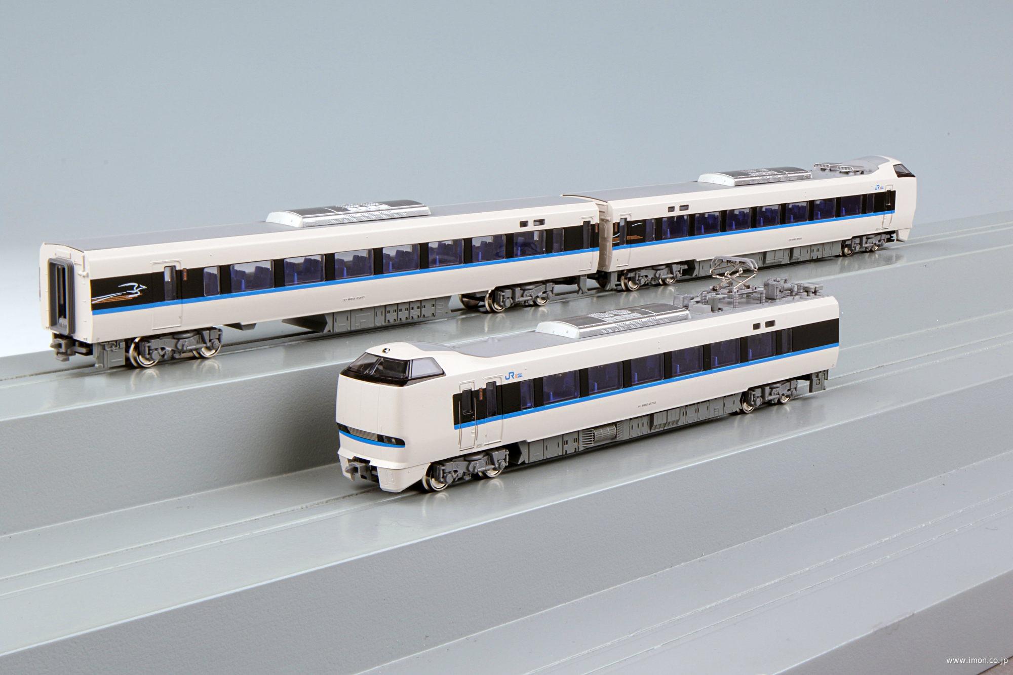 Nゲージ KATO 683系 しらさぎ 増結セット - 鉄道模型