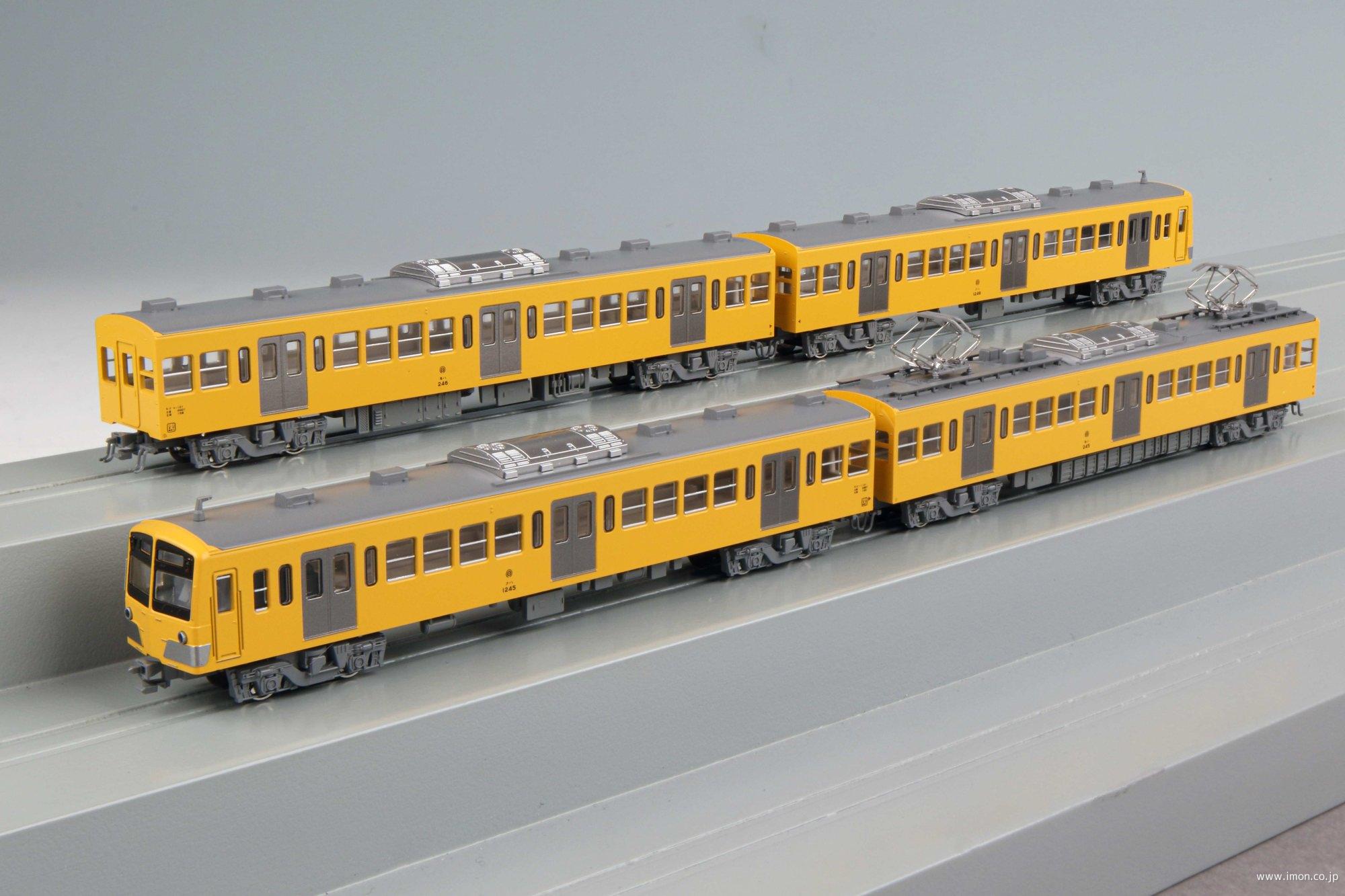 西武鉄道新１０１系 新塗色 基本４両 | 鉄道模型店 Models IMON