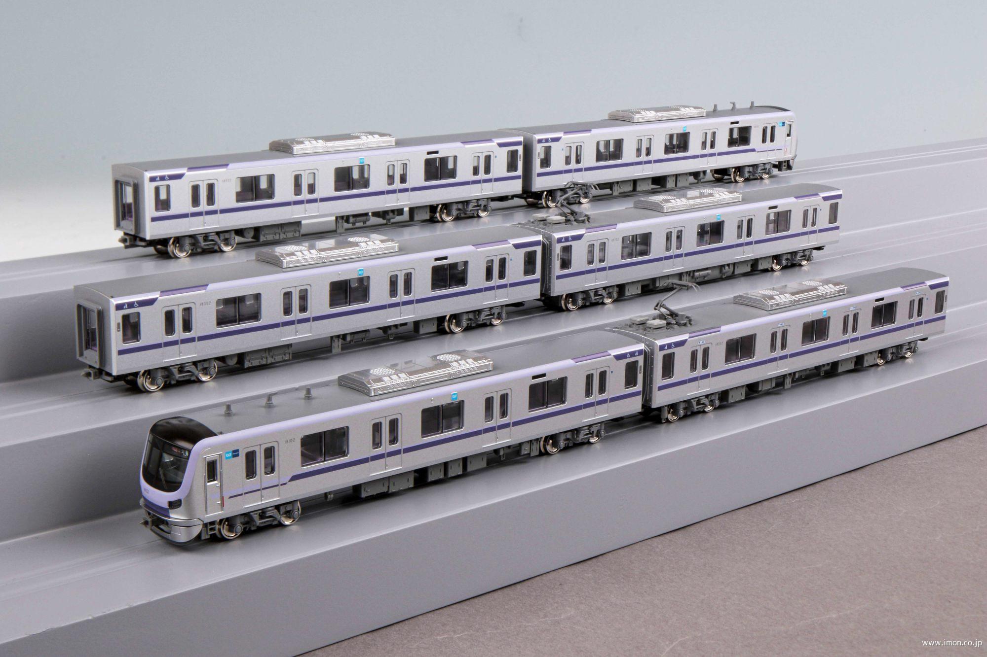 東京メトロ１８０００系 基本６両 | 鉄道模型店 Models IMON