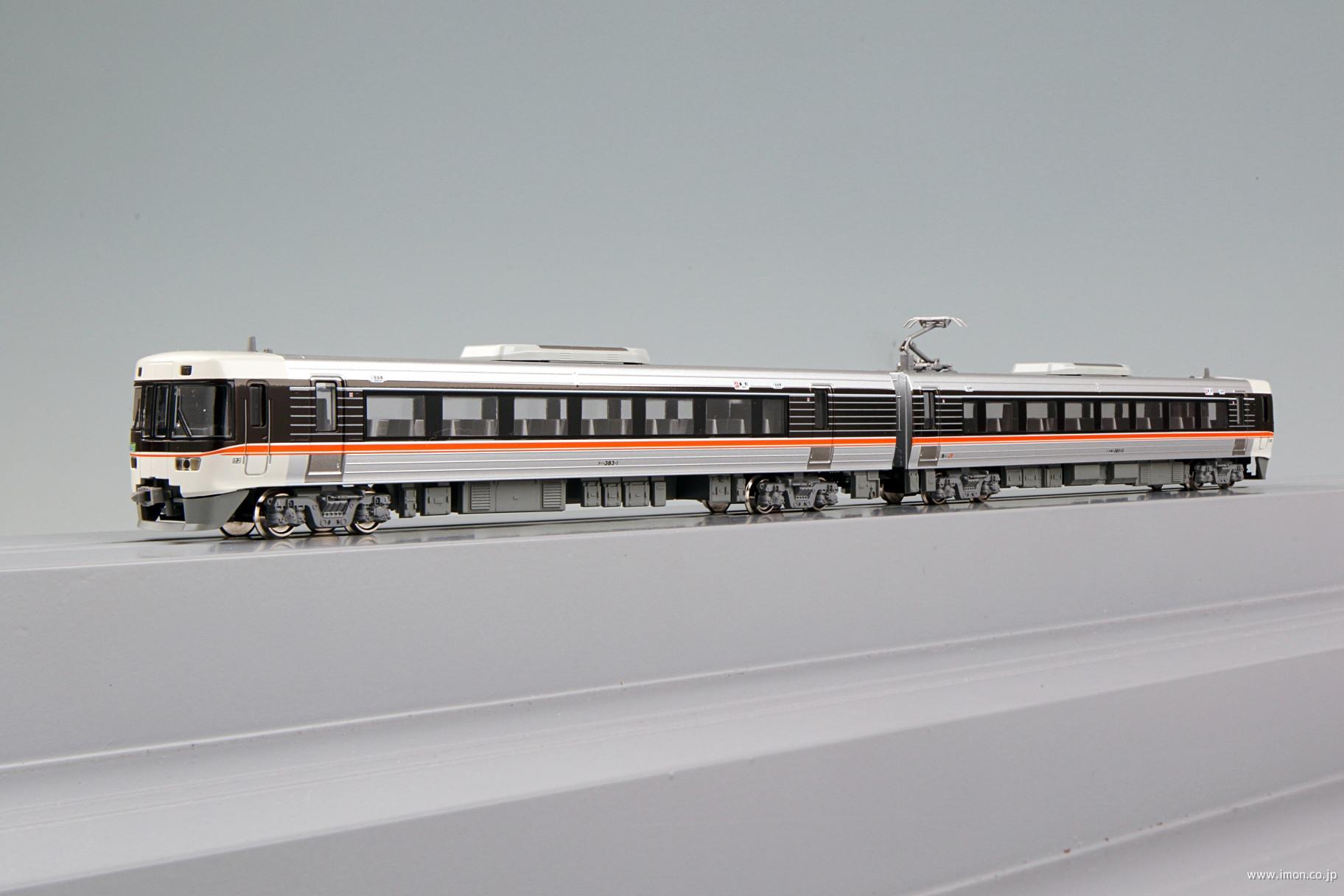 マイクロエース JR東海383系 しなの 付属4両＋2両 - 模型、プラモデル