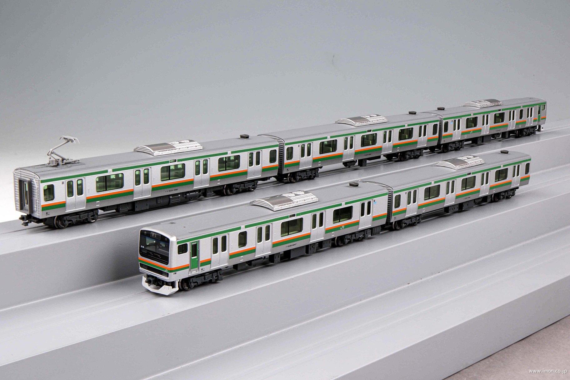 Ｅ２３１系１０００番台 東海道線 付属５両 | 鉄道模型店 Models IMON