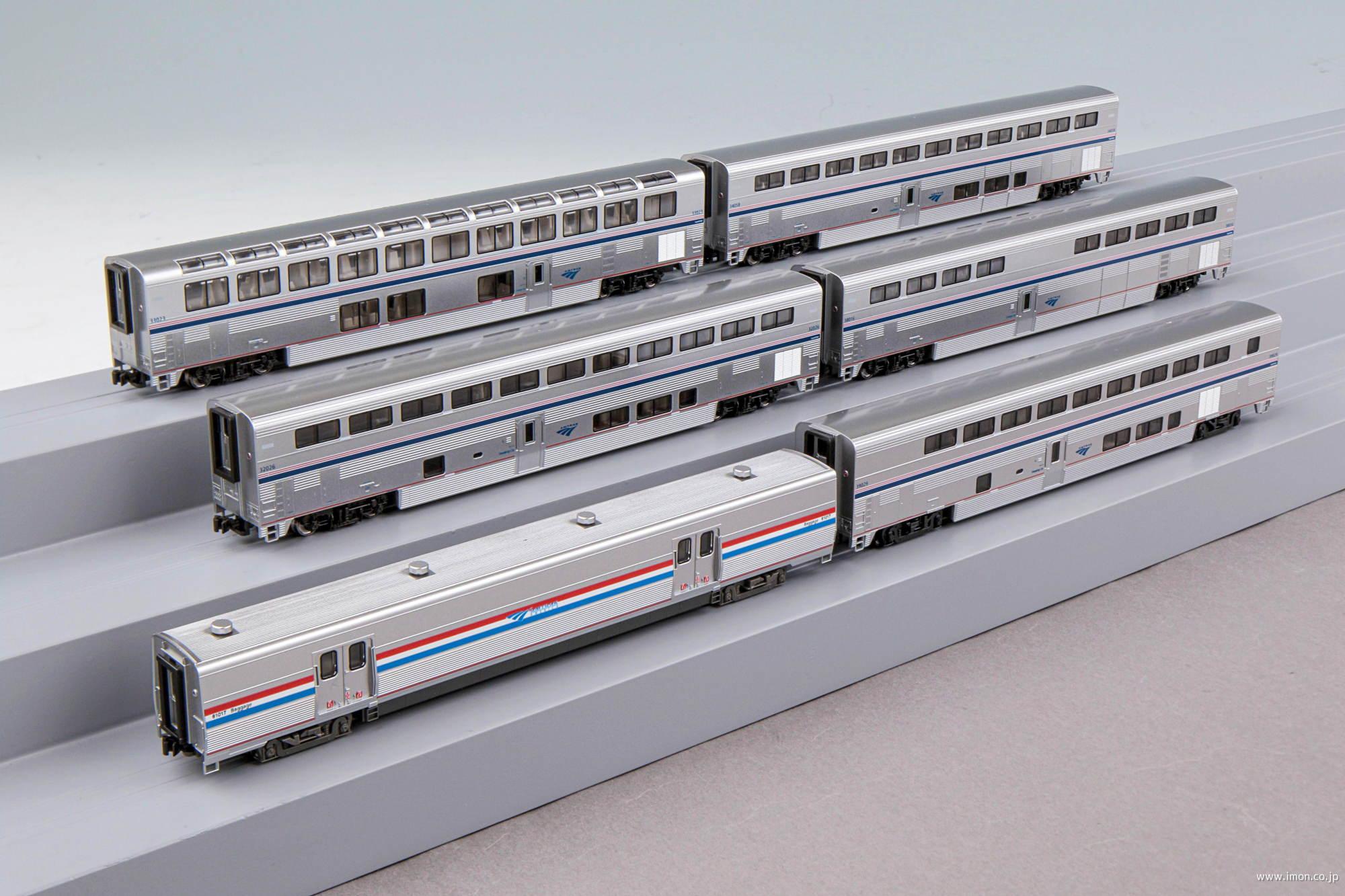 アムトラック スーパーライナー ６両 | 鉄道模型店 Models IMON