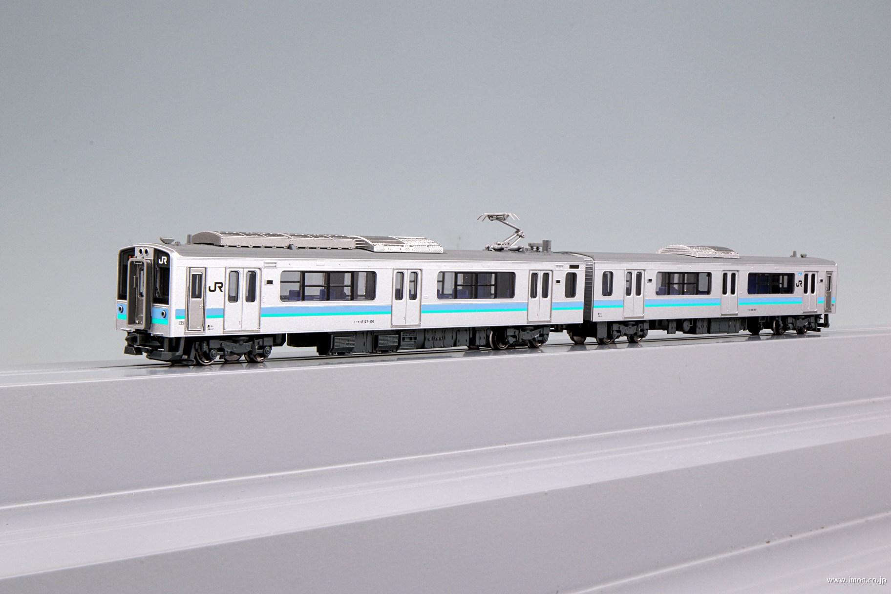 Ｅ１２７系１００番台・更新車 ２両 | 鉄道模型店 Models IMON