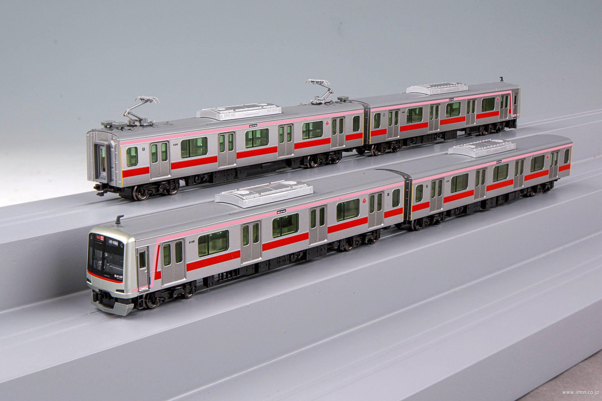 東急５０５０系４０００番台＿基本４両 | 鉄道模型店 Models IMON