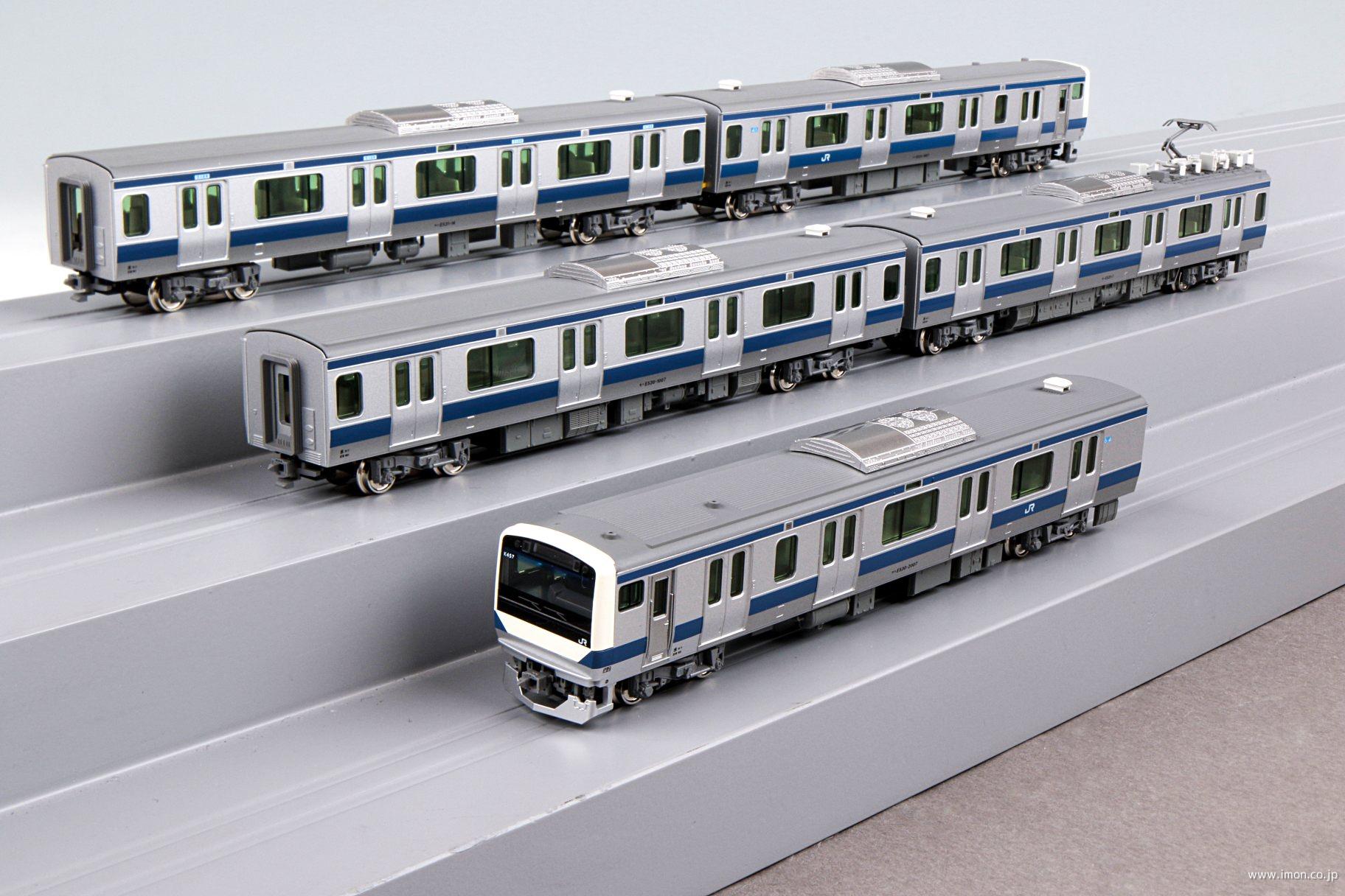 Nゲージ KATO E531系常磐線・上野東京ライン 8両 - 鉄道模型