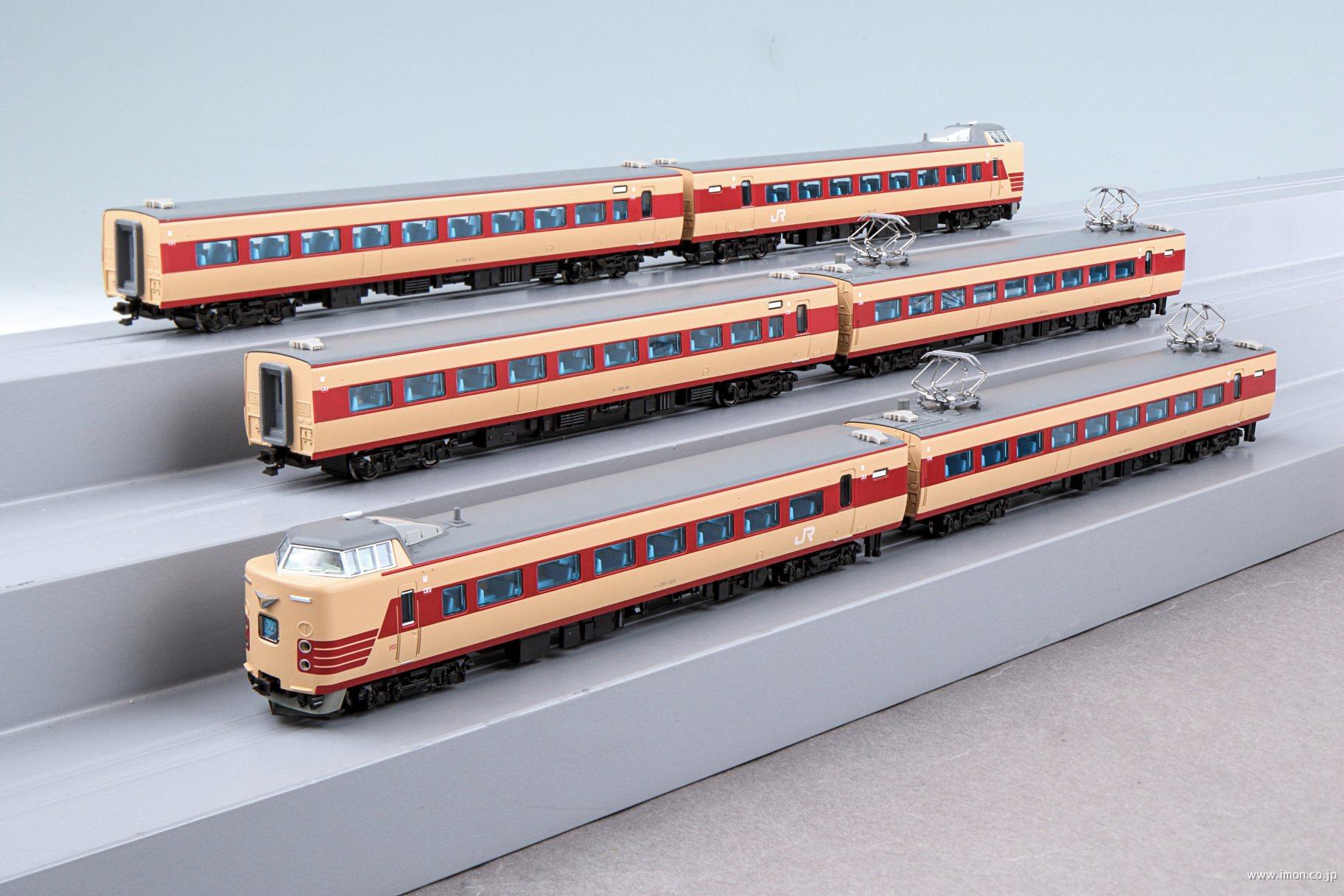 ３８１系１００番台【くろしお】 基本６両 | 鉄道模型店 Models IMON
