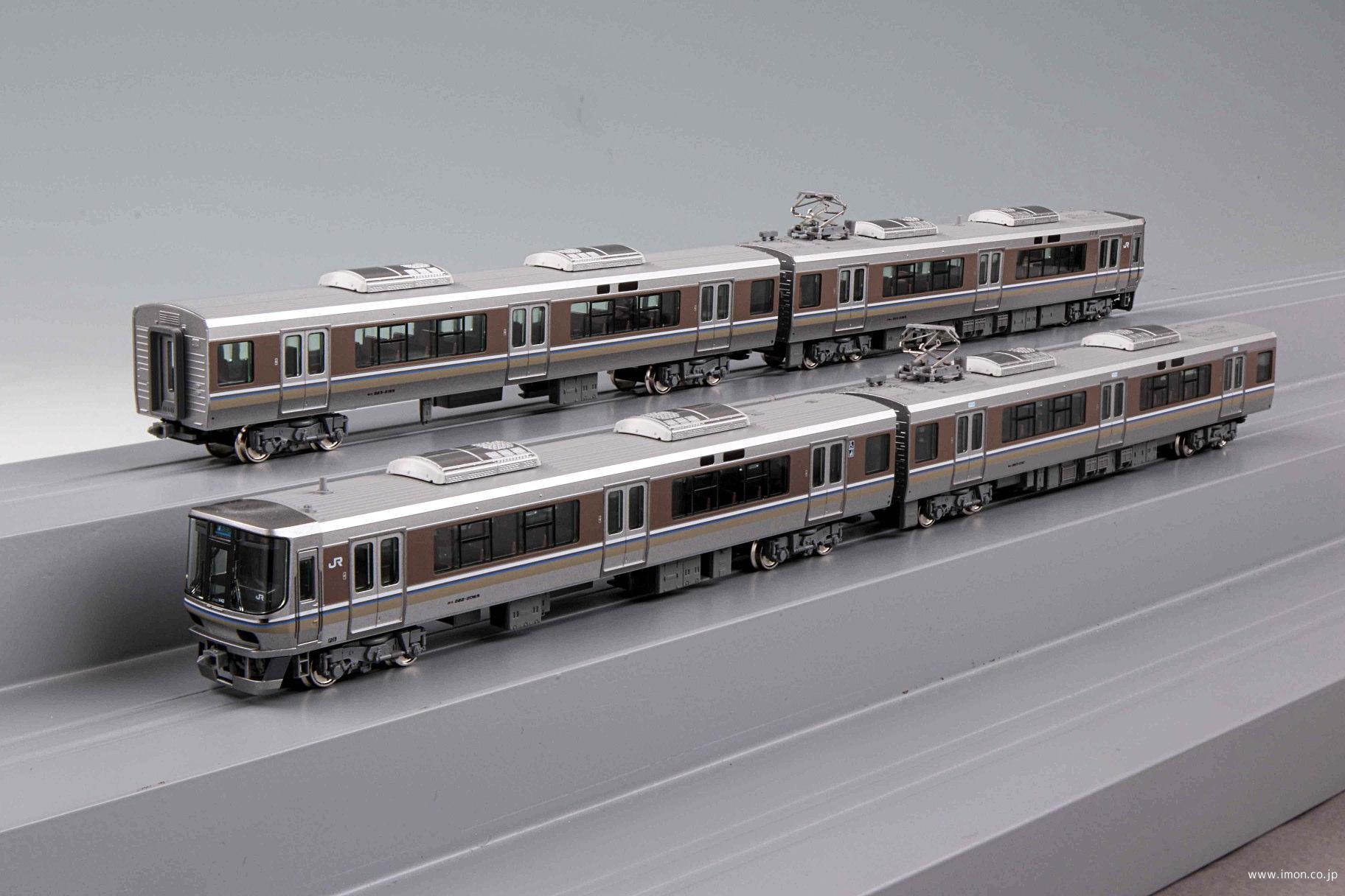 ２２３系２０００番台 「新快速」 ４両セット | 鉄道模型店 Models IMON