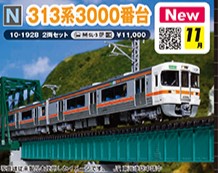 ３１３系３０００番台　２両