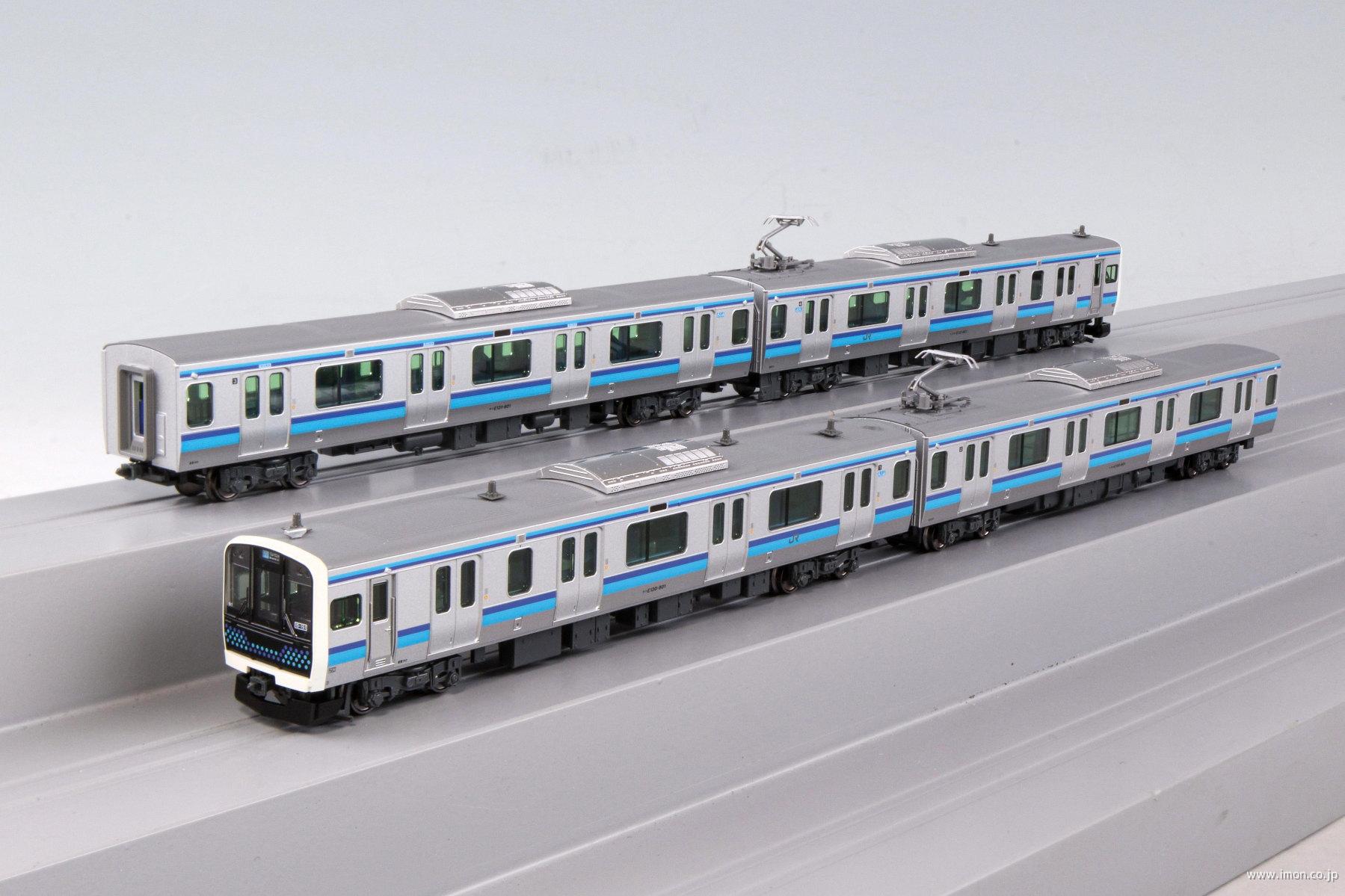 Ｅ１３１系　８００番代仙石線４両