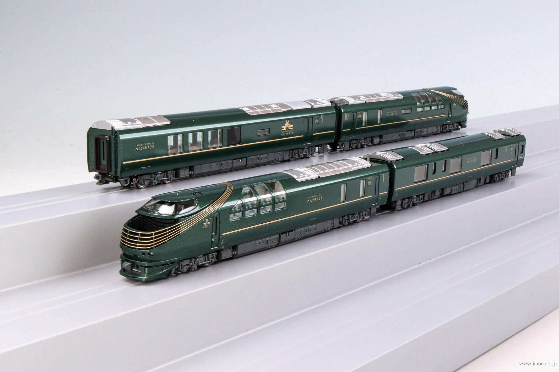 ８７系「ＴＷＩＬＩＧＨＴ　ＥＸＰＲＥＳＳ　瑞風」基本４両