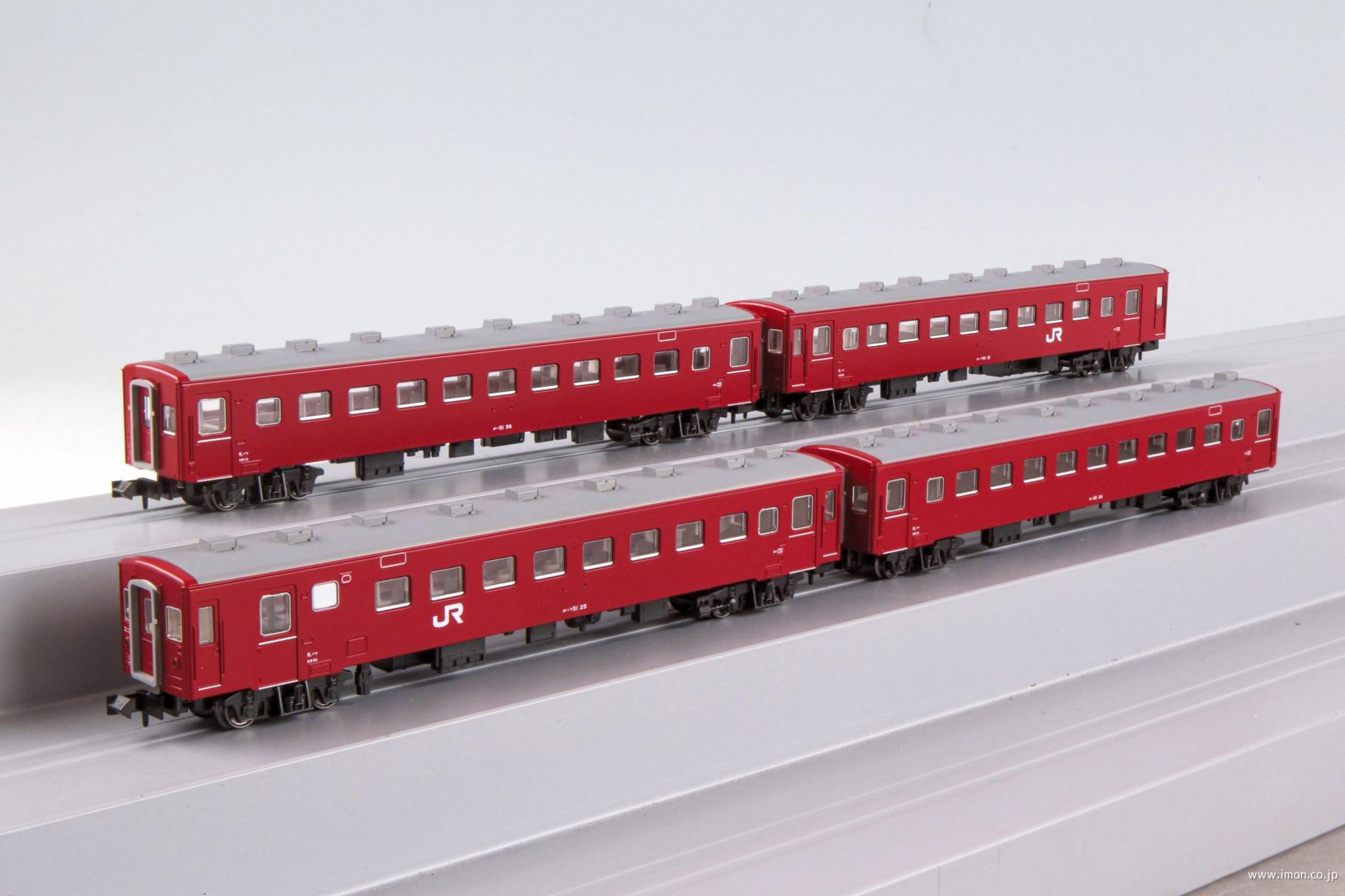 Amazon | 美 室内灯付 エンドウ 05151T 50系客車 オハフ50 5000