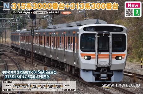 ３１５系３０００番台＋３１３系３００番台　６両