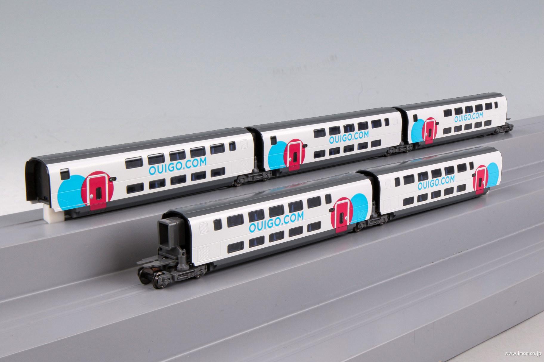 ウィゴー・エスパーニャ　増結５両