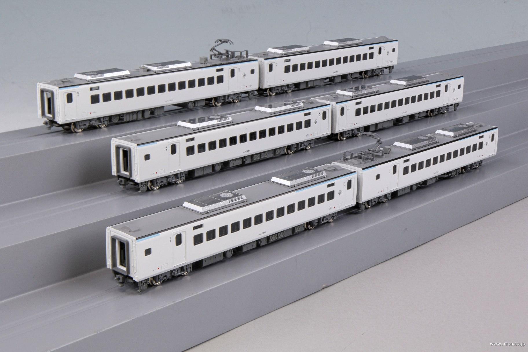 台湾鉄路ＥＭＵ３０００（青）増結６両