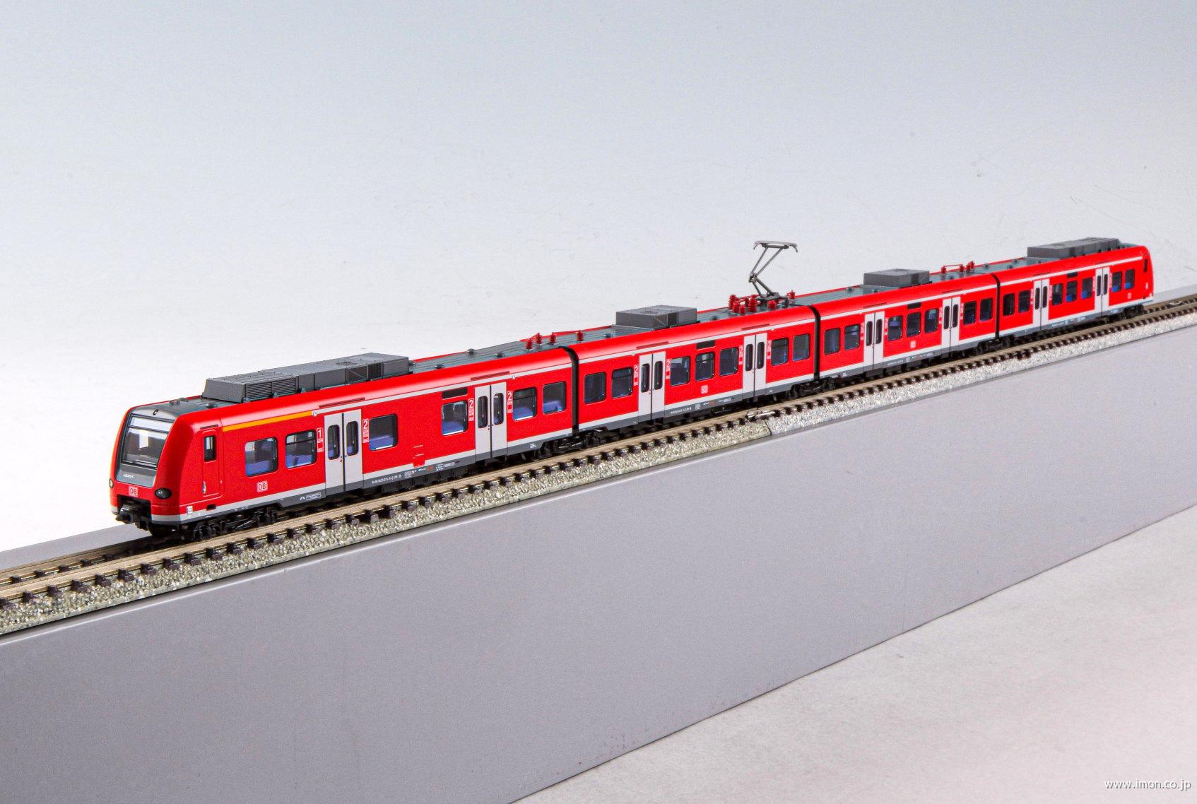 ＤＢ　ＥＴ４２５形＜ＤＢ　ＲＥＧＩＯ（レギオ）＞４両