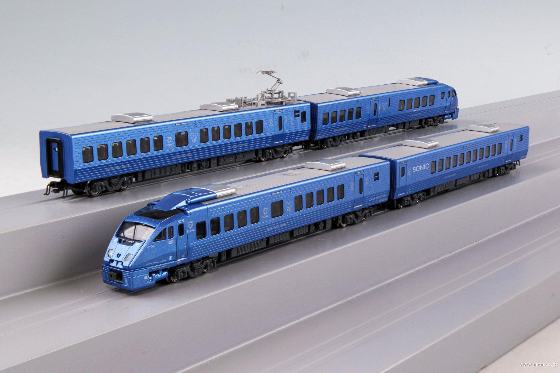 883系【ソニック】リニューアル車（1次車）基本4両 | 鉄道模型店