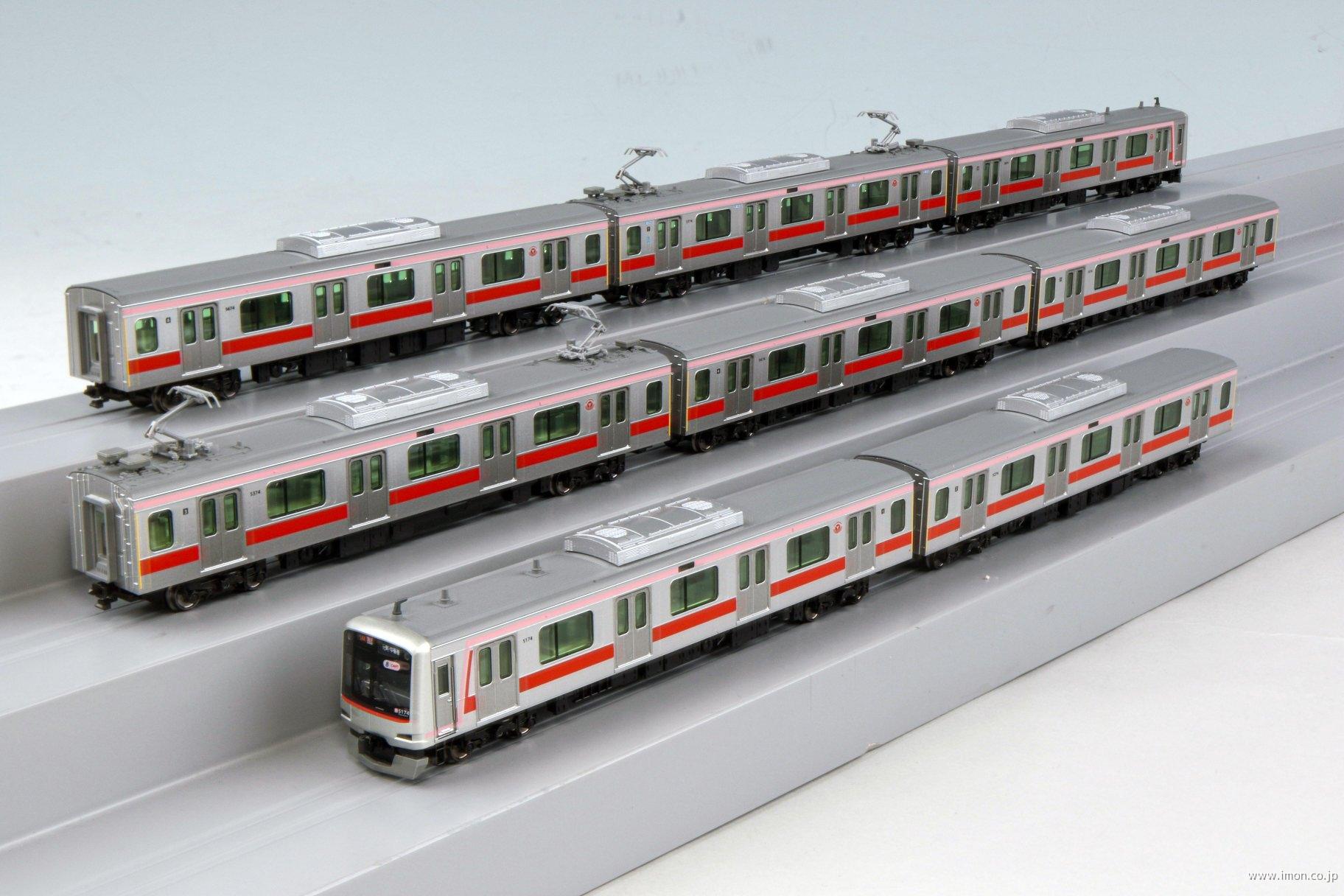 東急５０５０系（アンテナ増設）８両