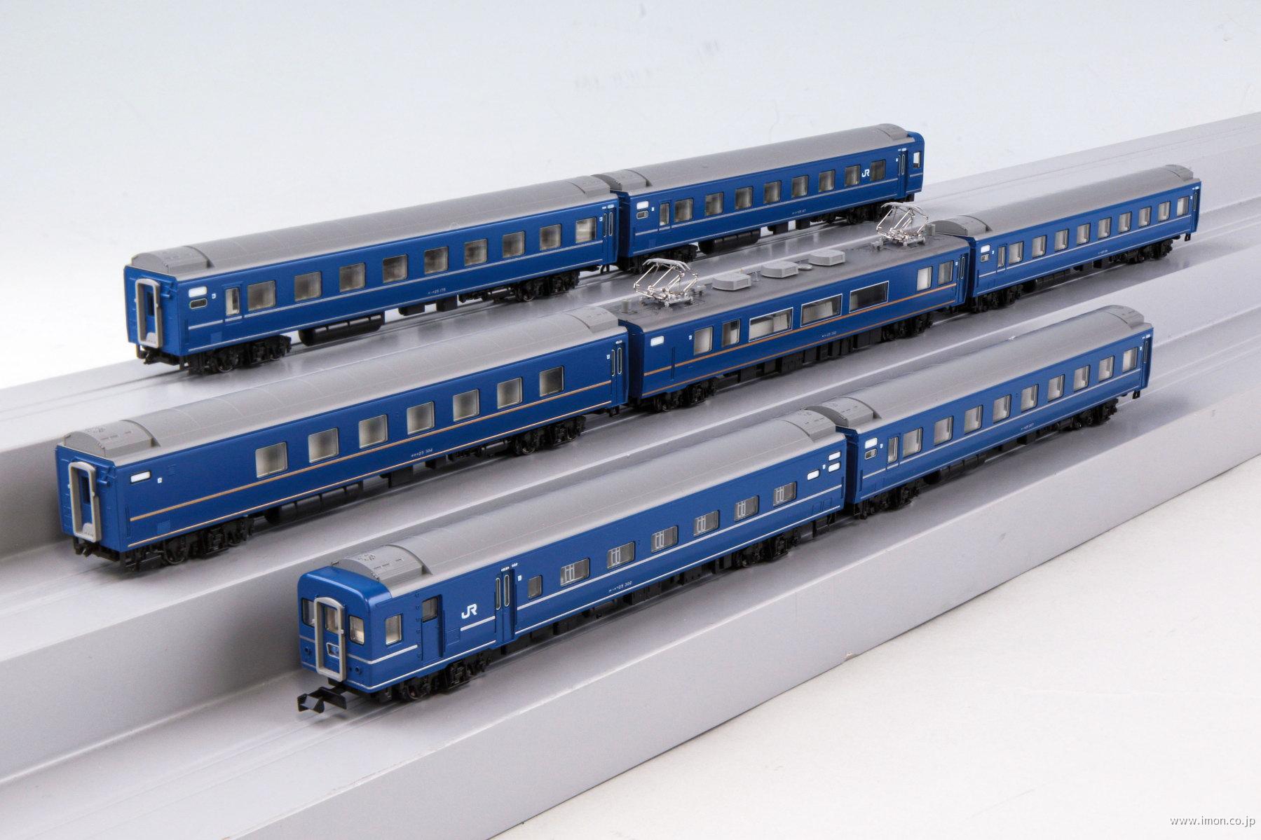24系25形 寝台急行〔銀河〕9両 | 鉄道模型店 Models IMON