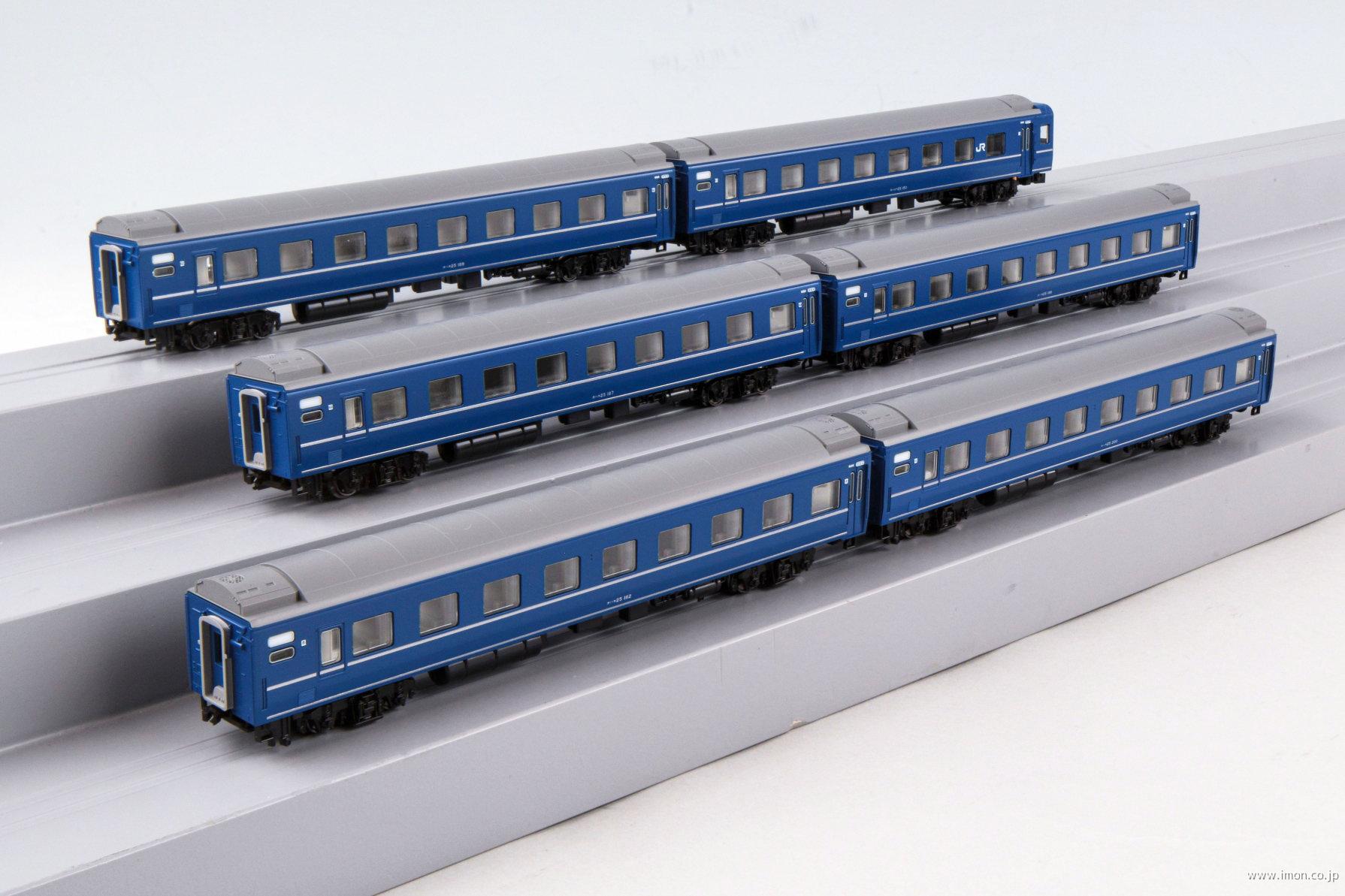 24系25形【瀬戸・あさかぜ】増結6両 | 鉄道模型店 Models IMON