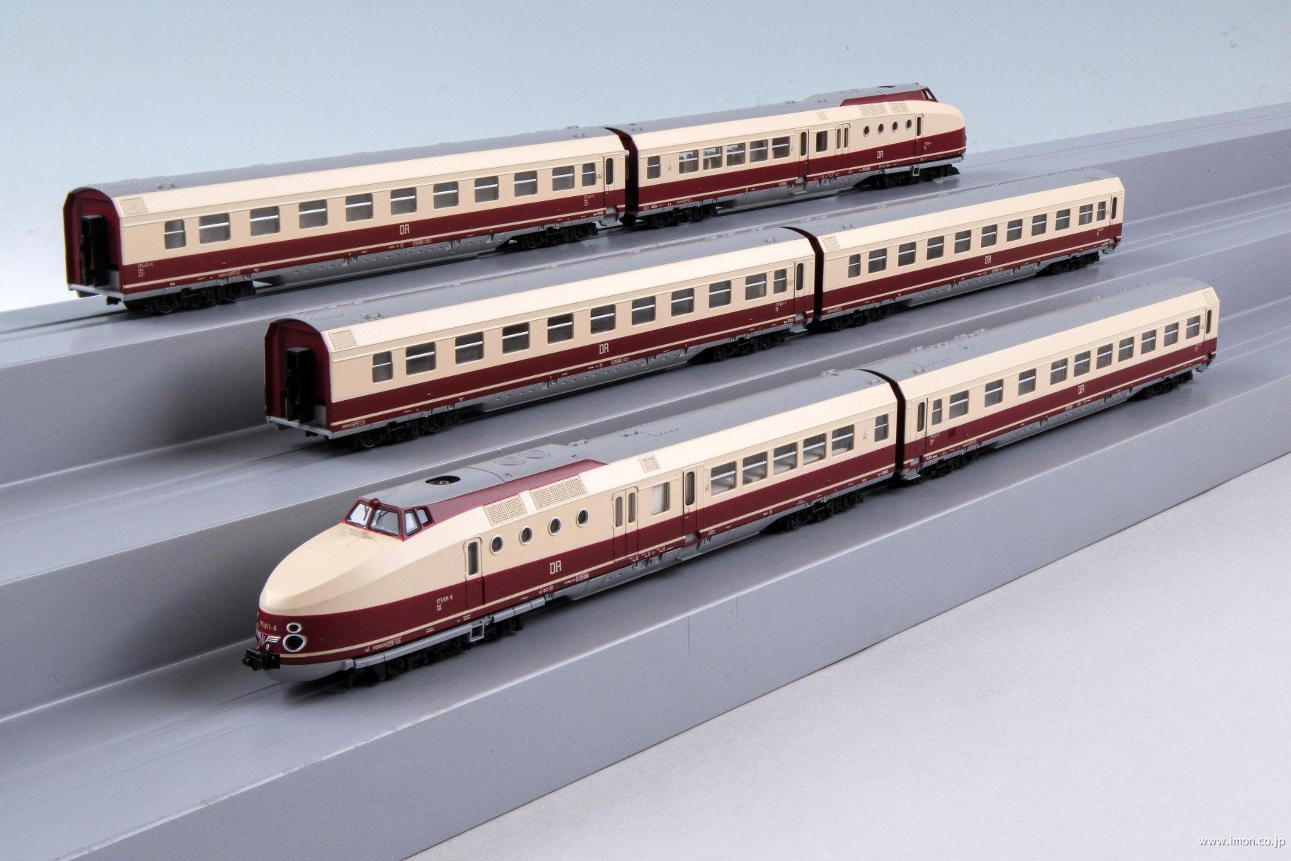 ＢＲ１７５　ＤＲ　６両セット