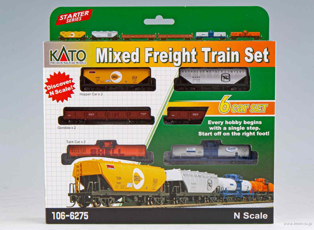 KATO Nゲージ 10-033 貨物列車 6両セット - 鉄道模型