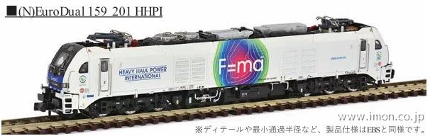 Ｅｕｒｏ　Ｄｕａｌ　１５９　２０１　ＨＨＰＩ