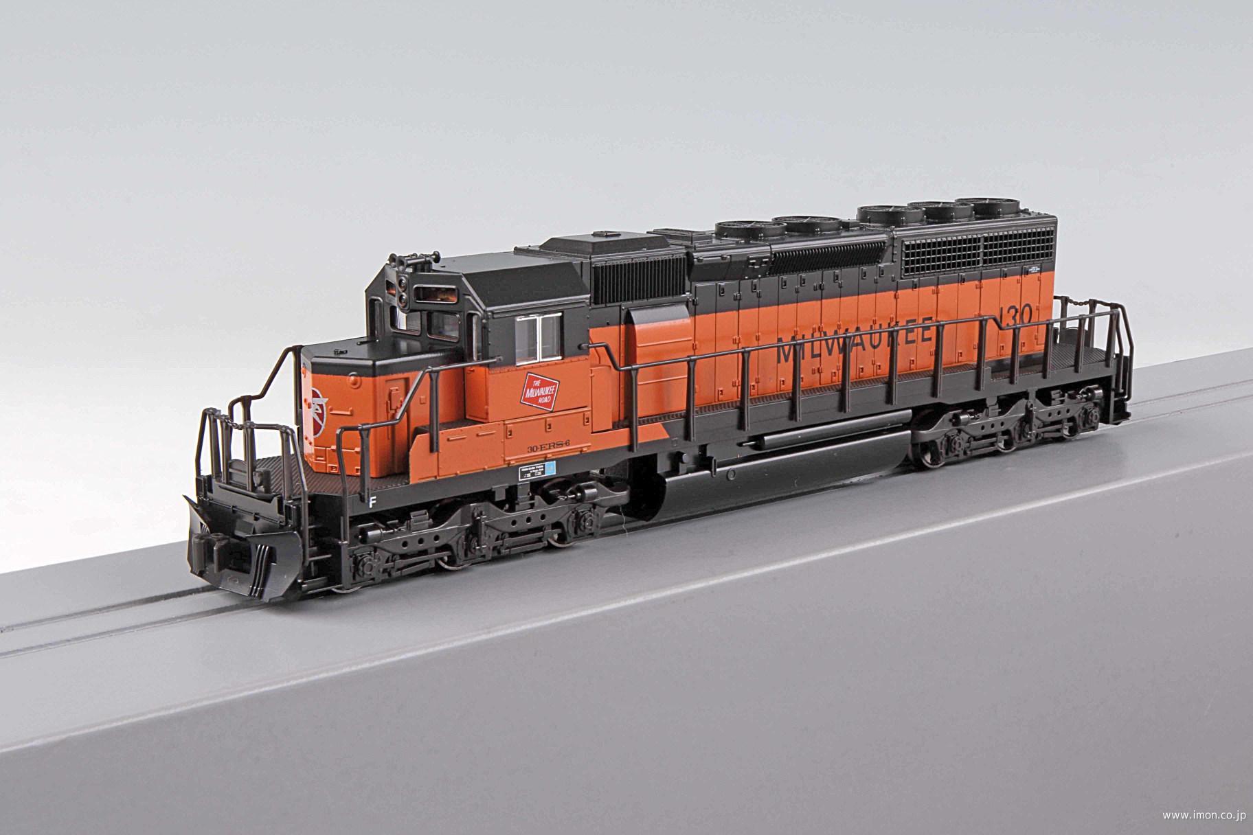 ＥＭＤ　ＳＤ４０－２　Ｍｉｌｗａｕｋｅｅ　Ｒｏａｄ　＃１３０