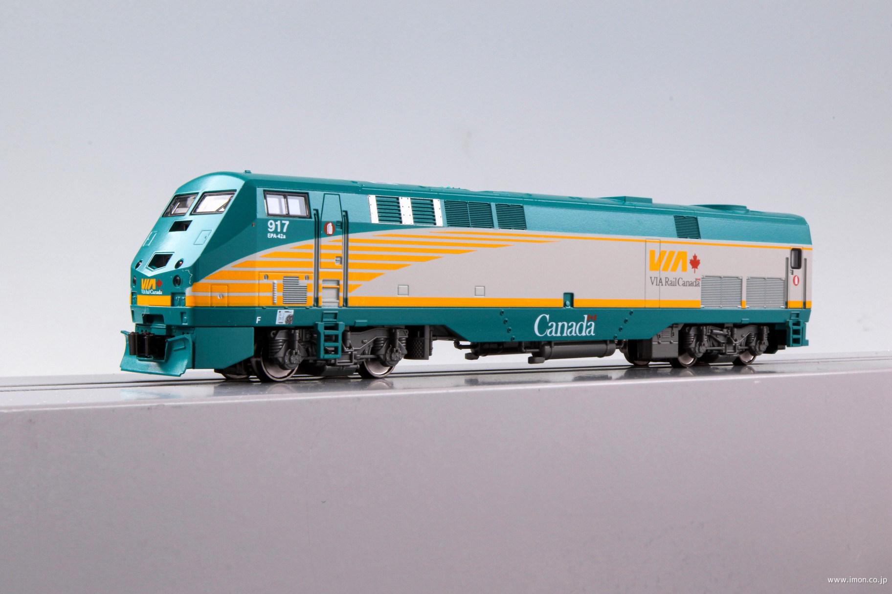 ＧＥ　Ｐ４２　ＶＩＡ　Ｒａｉｌ　＃９１７