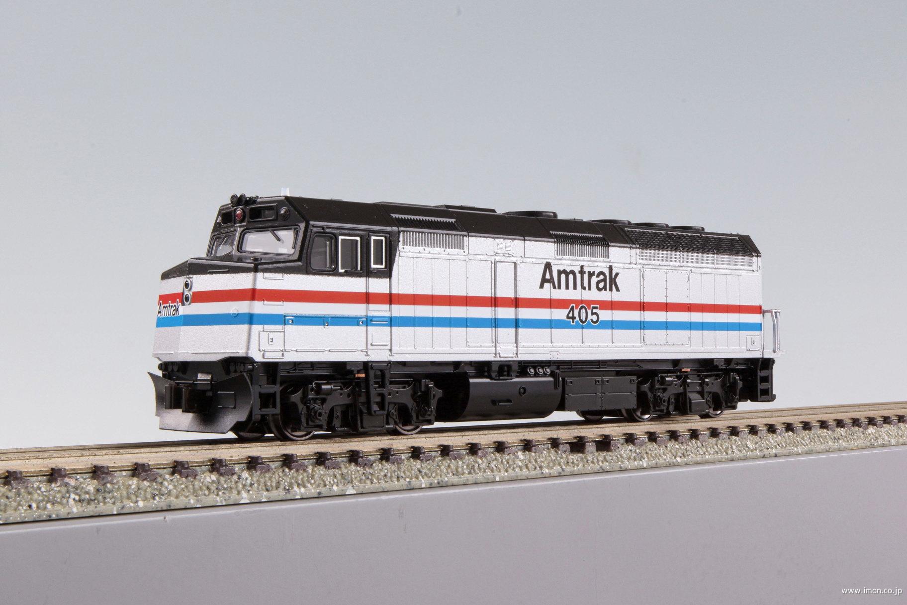 ＥＭＤ　Ｆ４０ＰＨ　ディッチライト無　アムトラックフェーズⅢ＃４０５