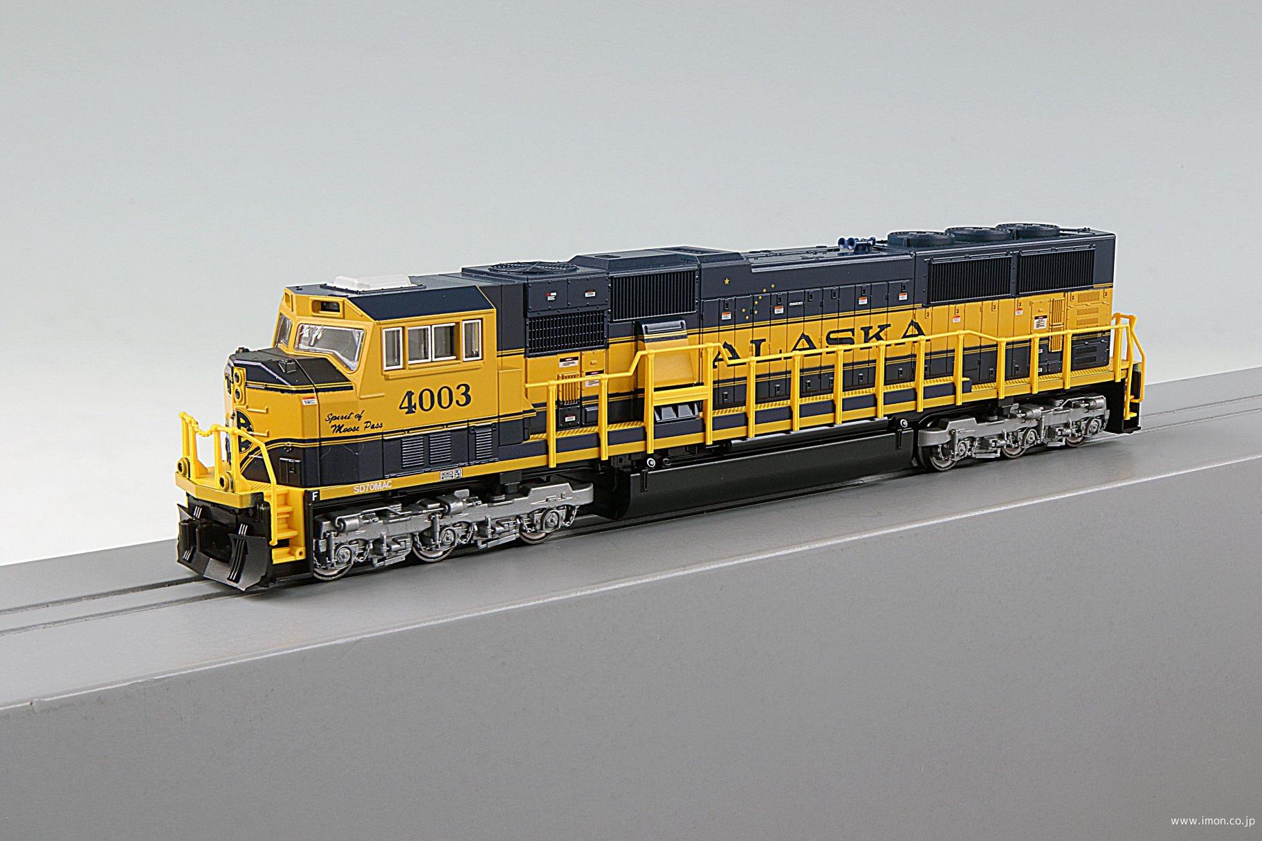 ＳＤ７０ＭＡＣ　ＡｌａｓｋａＲａｉｌｒｏａｄ　＃４００３
