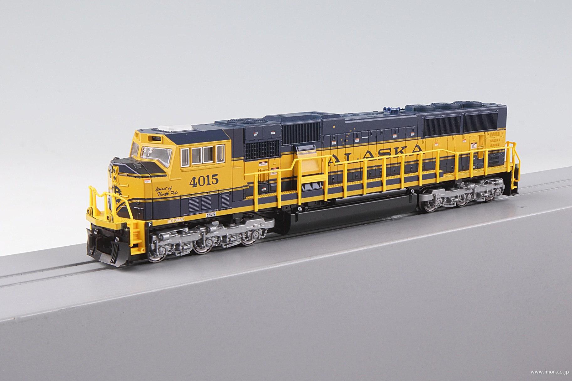 ＳＤ７０ＭＡＣ　ＡｌａｓｋａＲａｉｌｒｏａｄ　＃４０１５