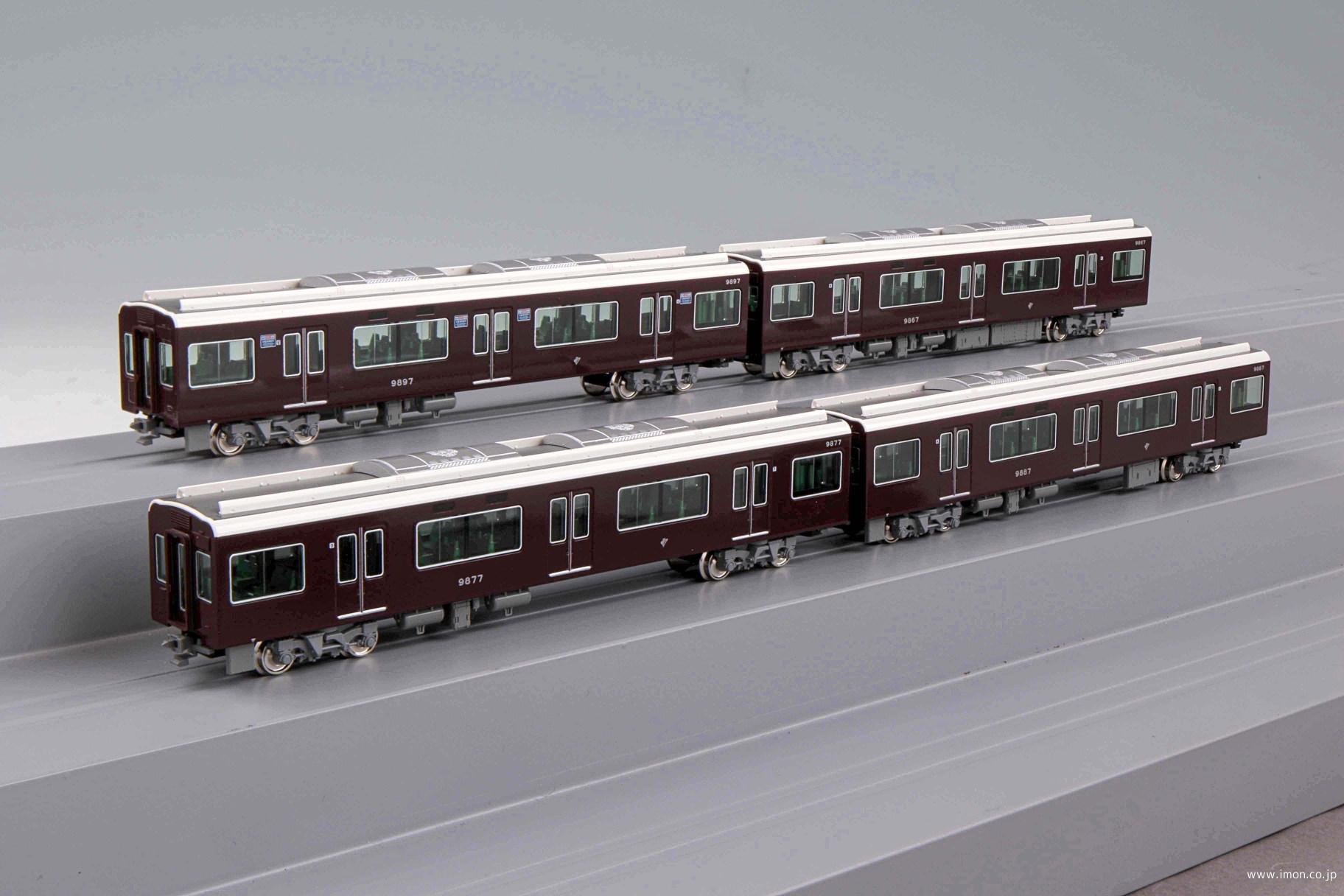 阪急９３００系 京都線 基本４両 | 鉄道模型店 Models IMON