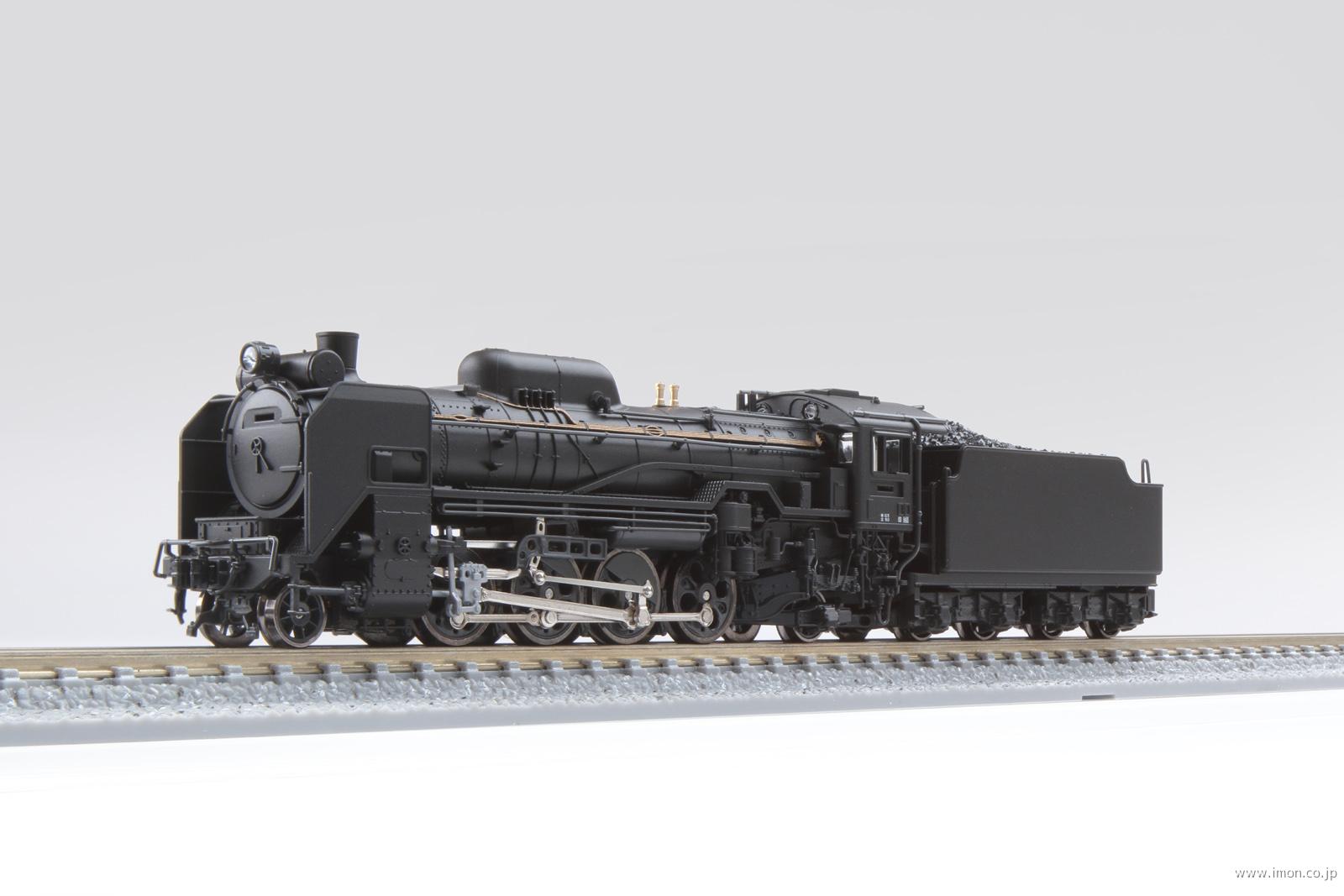 Ｄ５１　標準形（スポーク先輪・従輪）