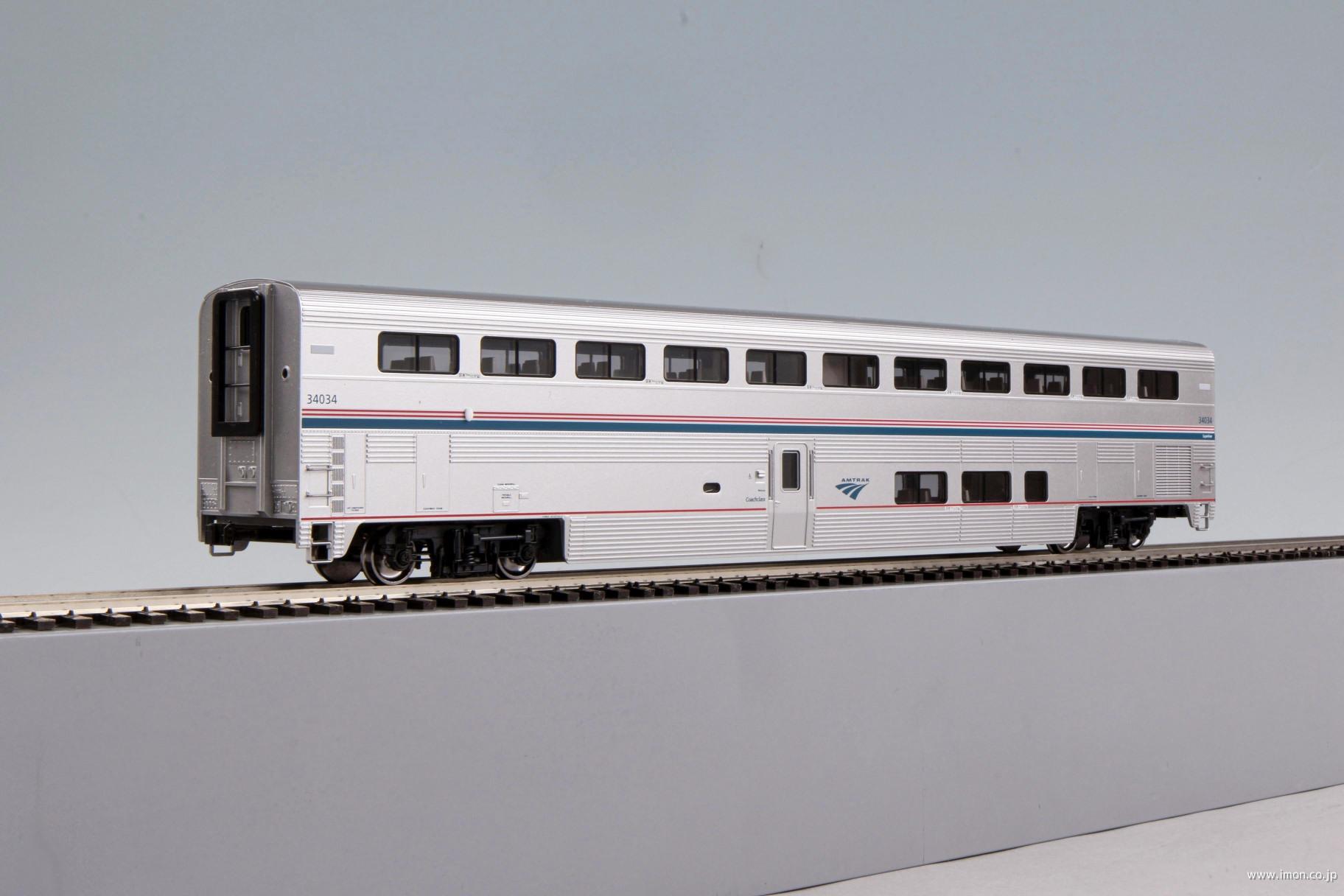 アムトラック　スーパーライナー　Ｉ　Ｃｏａｃｈ　ＰｈⅥ　＃３４０３４