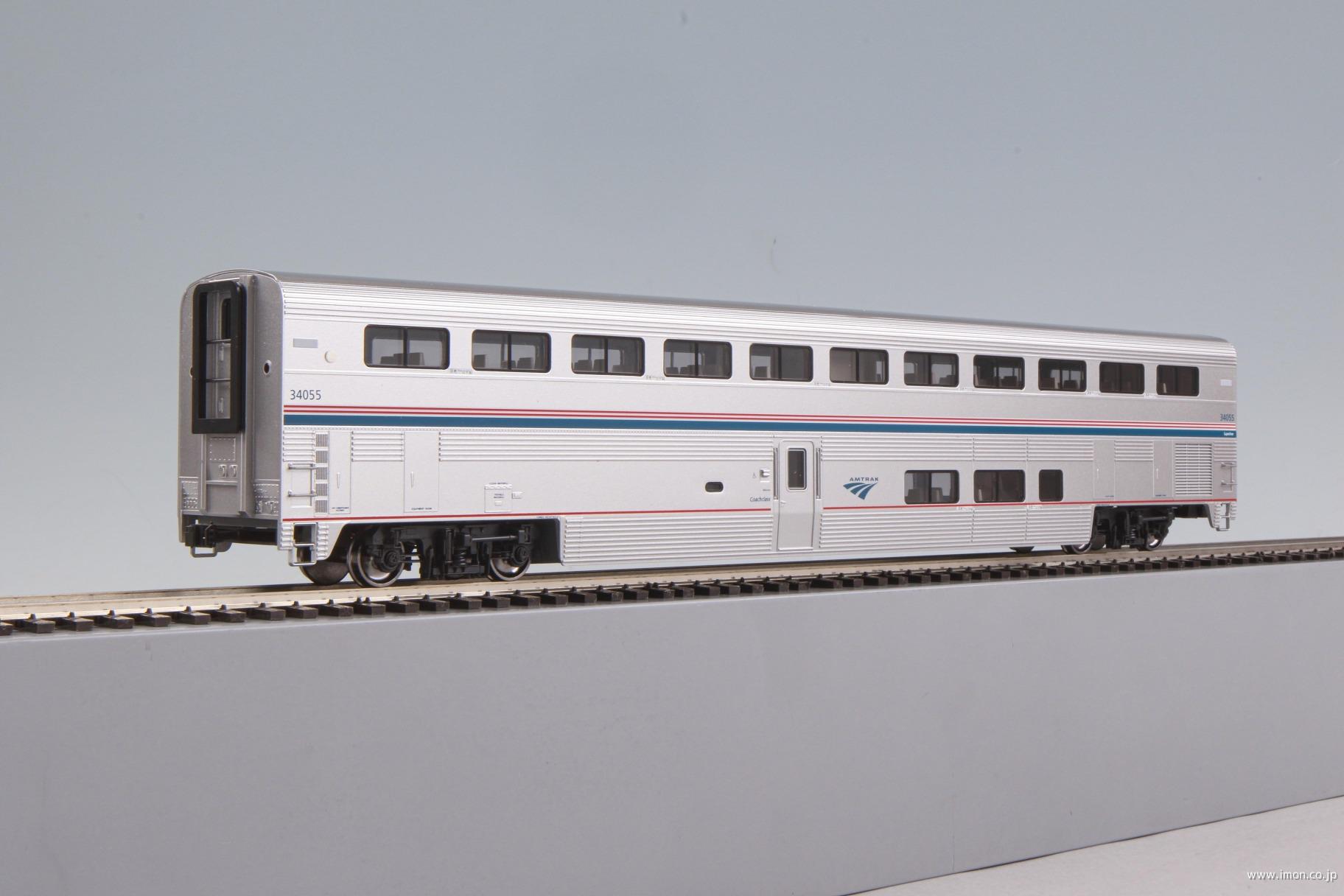 アムトラック　スーパーライナー　Ｉ　Ｃｏａｃｈ　ＰｈⅥ　＃３４０５５