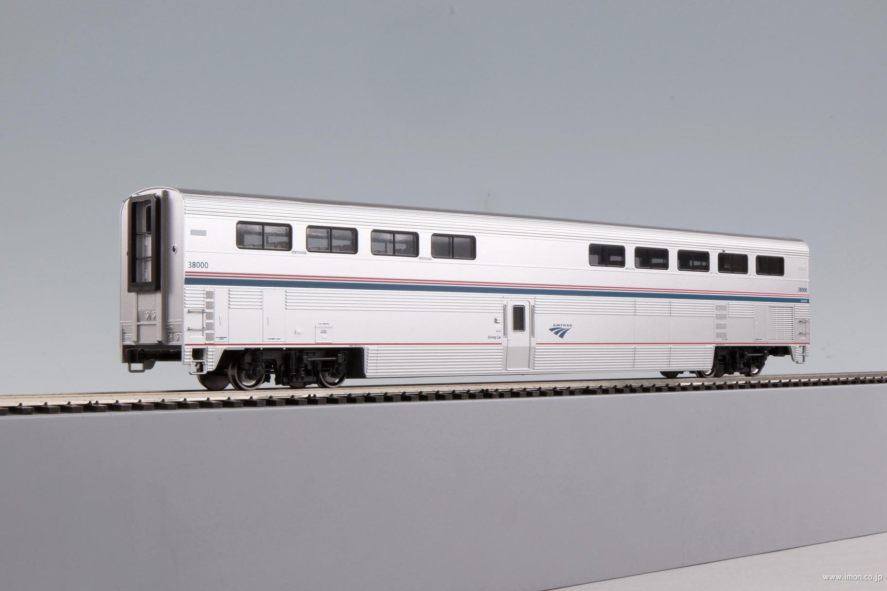 アムトラック　スーパーライナーⅠ　Ｄｉｎｅｒ　ＰｈⅥ　＃３８０００