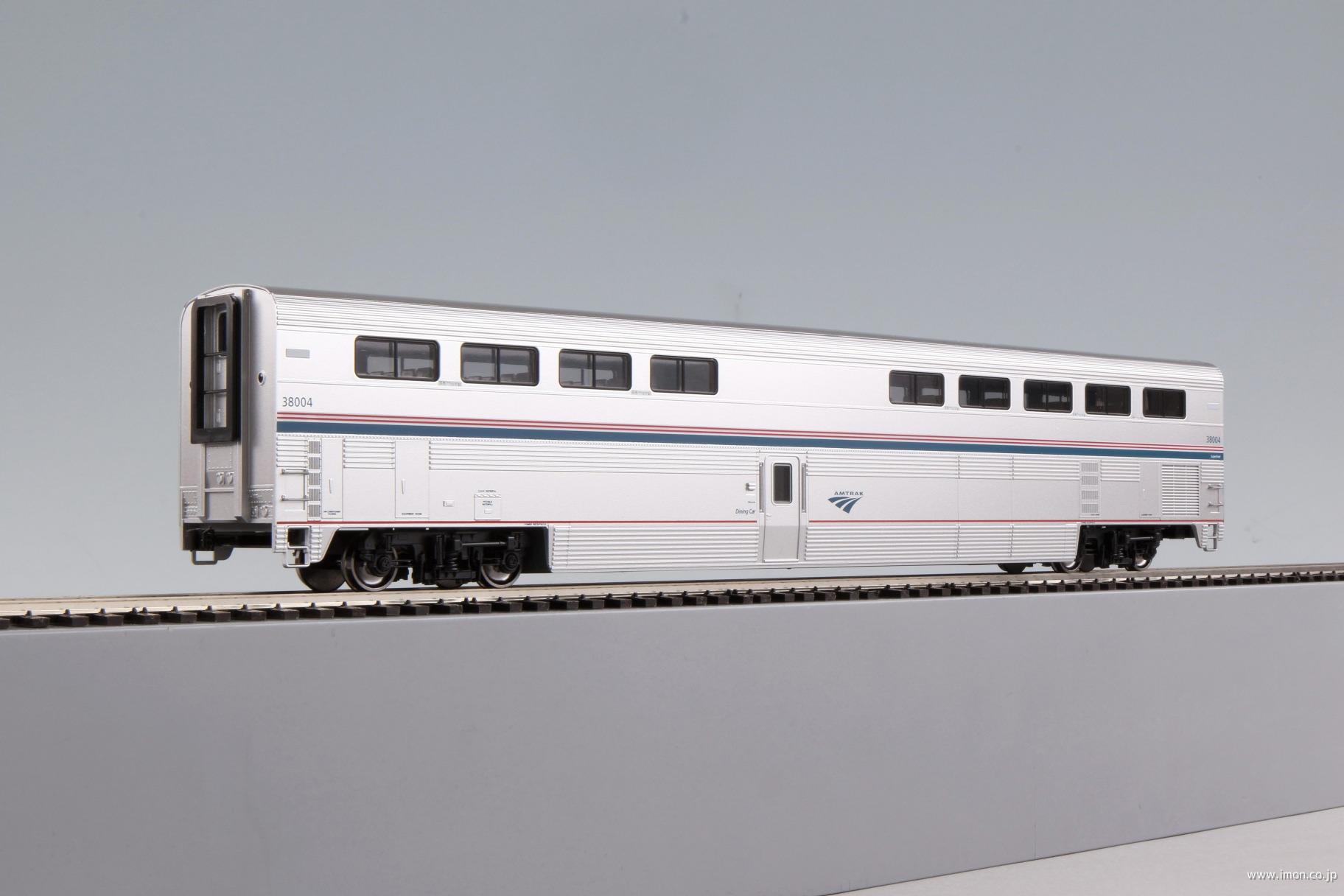 アムトラック　スーパーライナーⅠ　Ｄｉｎｅｒ　ＰｈⅥ　＃３８００４