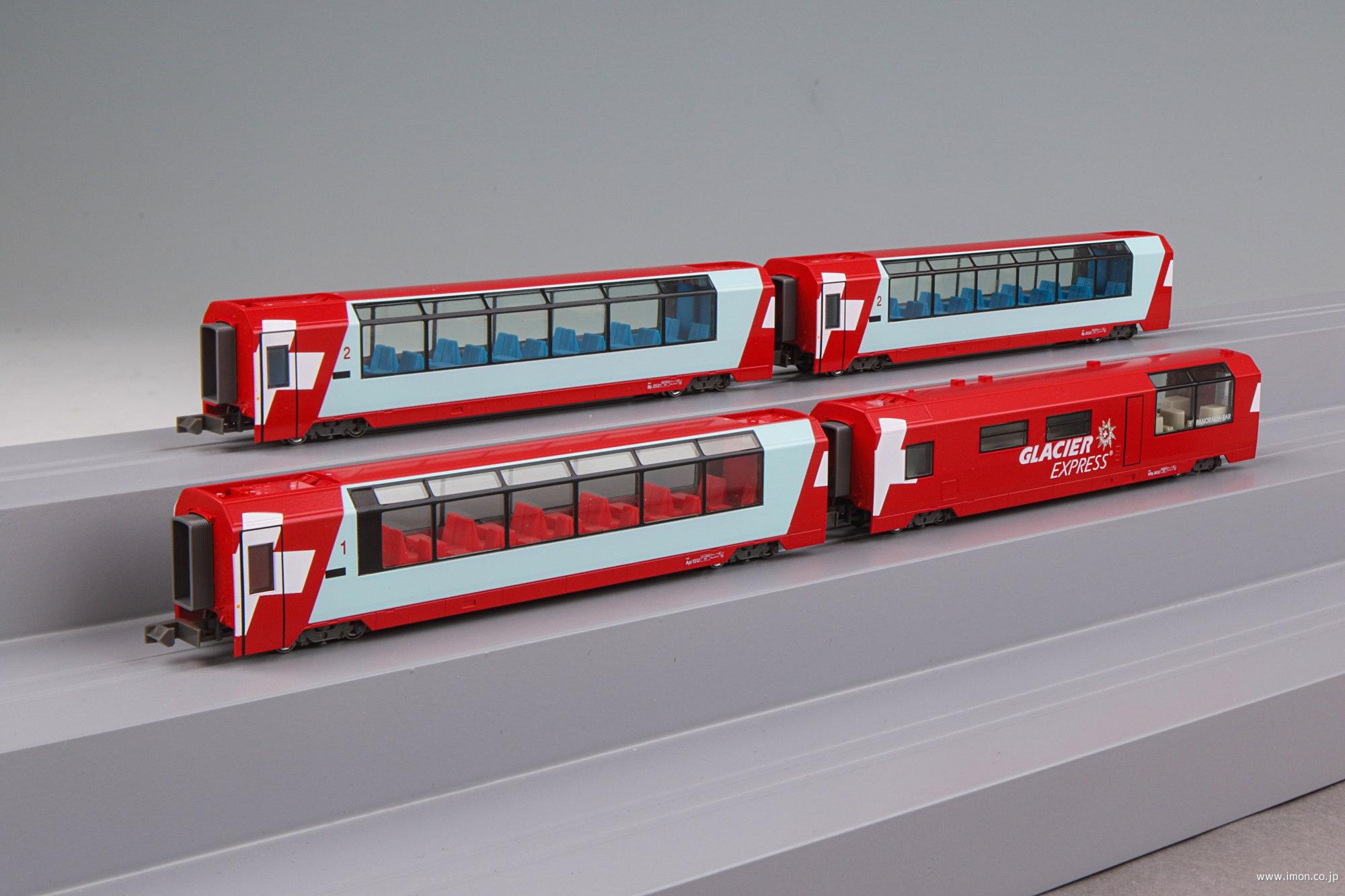 アルプスの氷河特急 増結４両セット | 鉄道模型店 Models IMON
