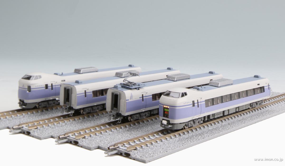 Ｅ３５１系【スーパーあずさ】 増結４ | 鉄道模型店 Models IMON