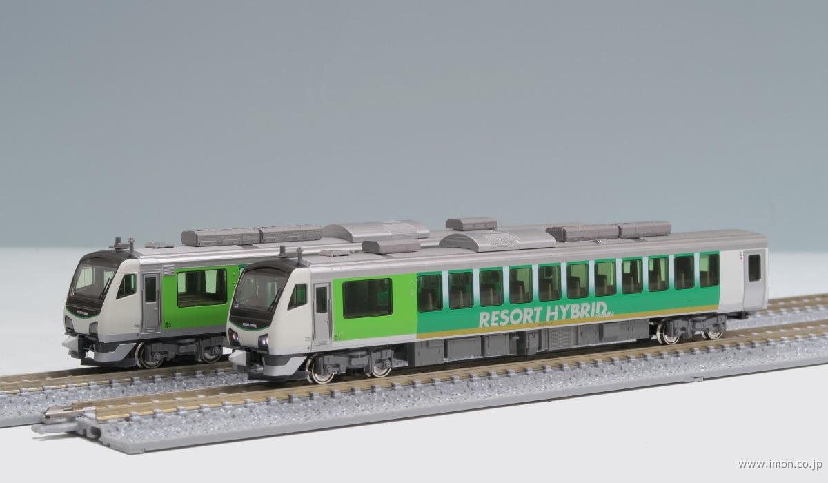 HB-E３００系「リゾートビューふるさと」2両セット | 鉄道模型店