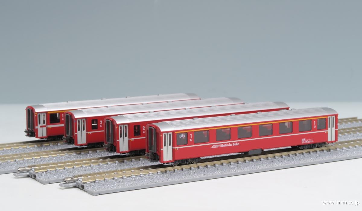 アルプスの赤い客車　ＥｗⅠ　増結４両