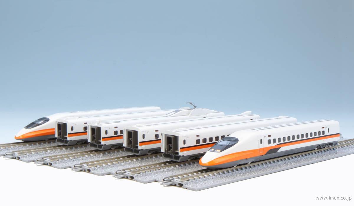 日本売 KATO 台湾高鉄700T 6両基本セット 10-1476 新品未走行