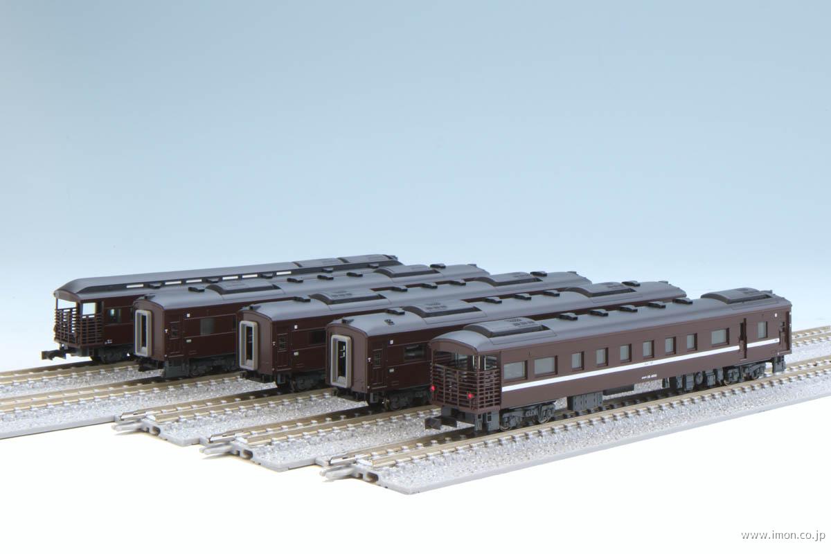 ３５系４０００番台ＳＬやまぐち号５両 | 鉄道模型店 Models IMON