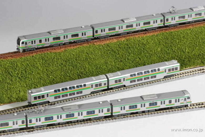 kato E217系 東海道線色 8両セット 品番10-567 - 鉄道模型