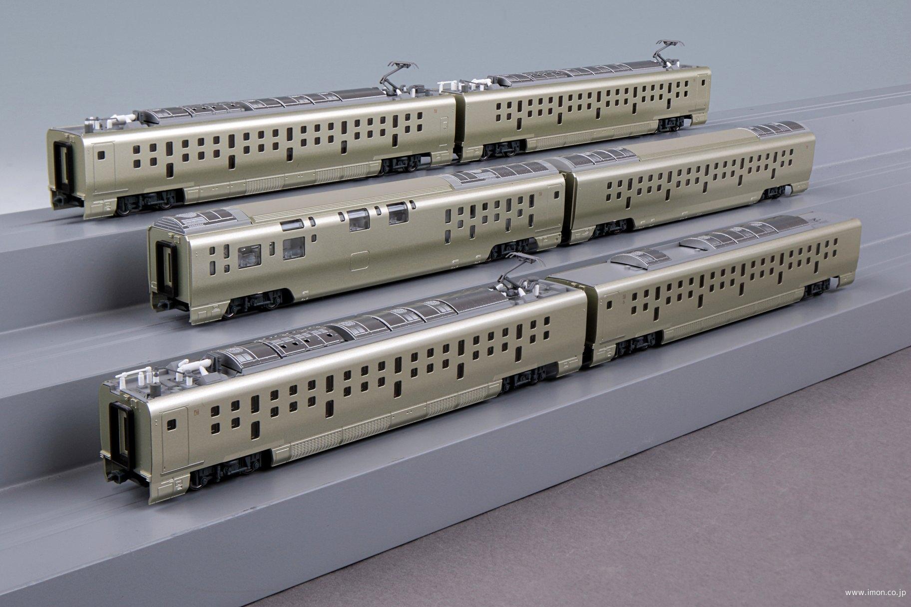 JR東日本 E001形「TRAIN SUITE 四季島」増結セット｜製品情報