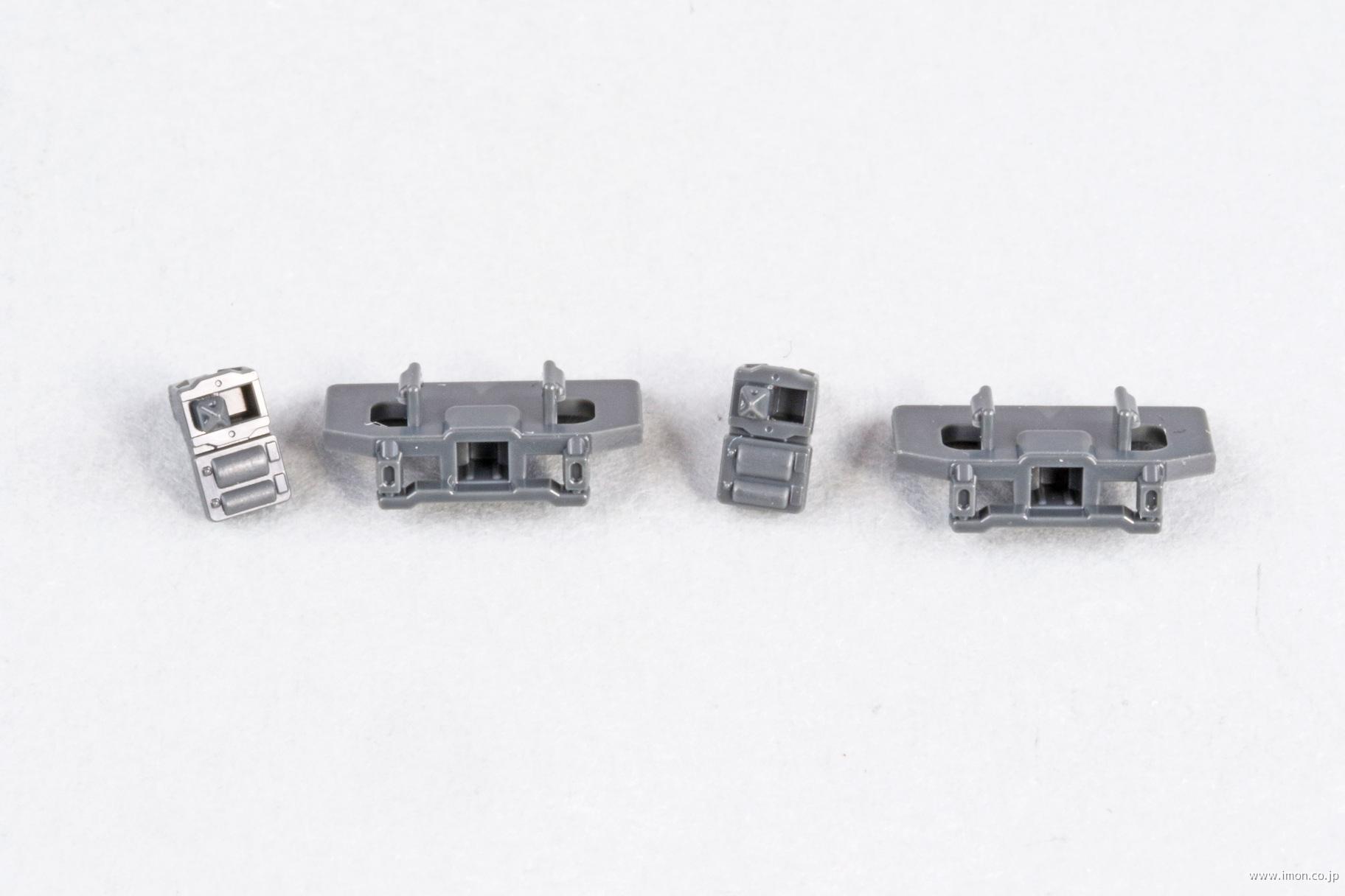 Ｚ０４Ｘ１０９７０　ダミーカプラ／取付台Ｅ７２１青灰