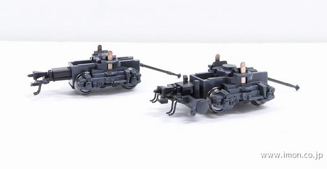 ４２４１４ＸＤ１　７８７系動力台車Ｔ無・機器付青灰