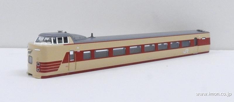 ４８５５－１ＺＡ　クハ３８１　１２６【くろしお】　ボディ