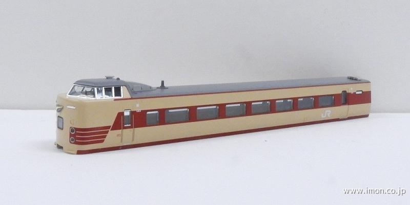 ４８５５－２ＺＡ　クハ３８１　１２５【くろしお】　ボディ