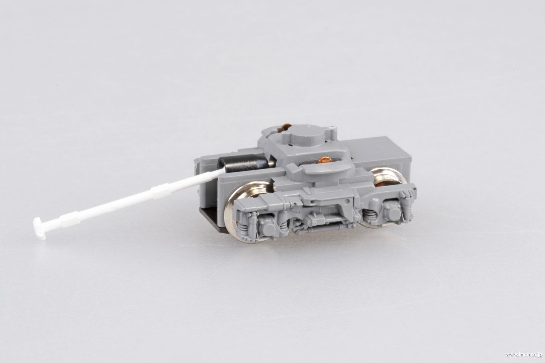 ４９８１－２Ｄ１　モハネ５８２動力台車ＤＴ３２（灰